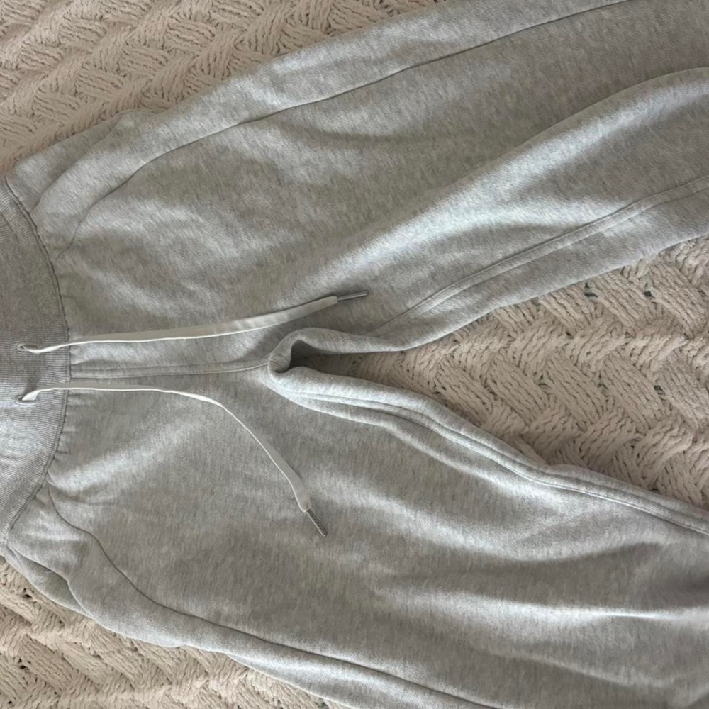 Gray Jogger Sweatpants
